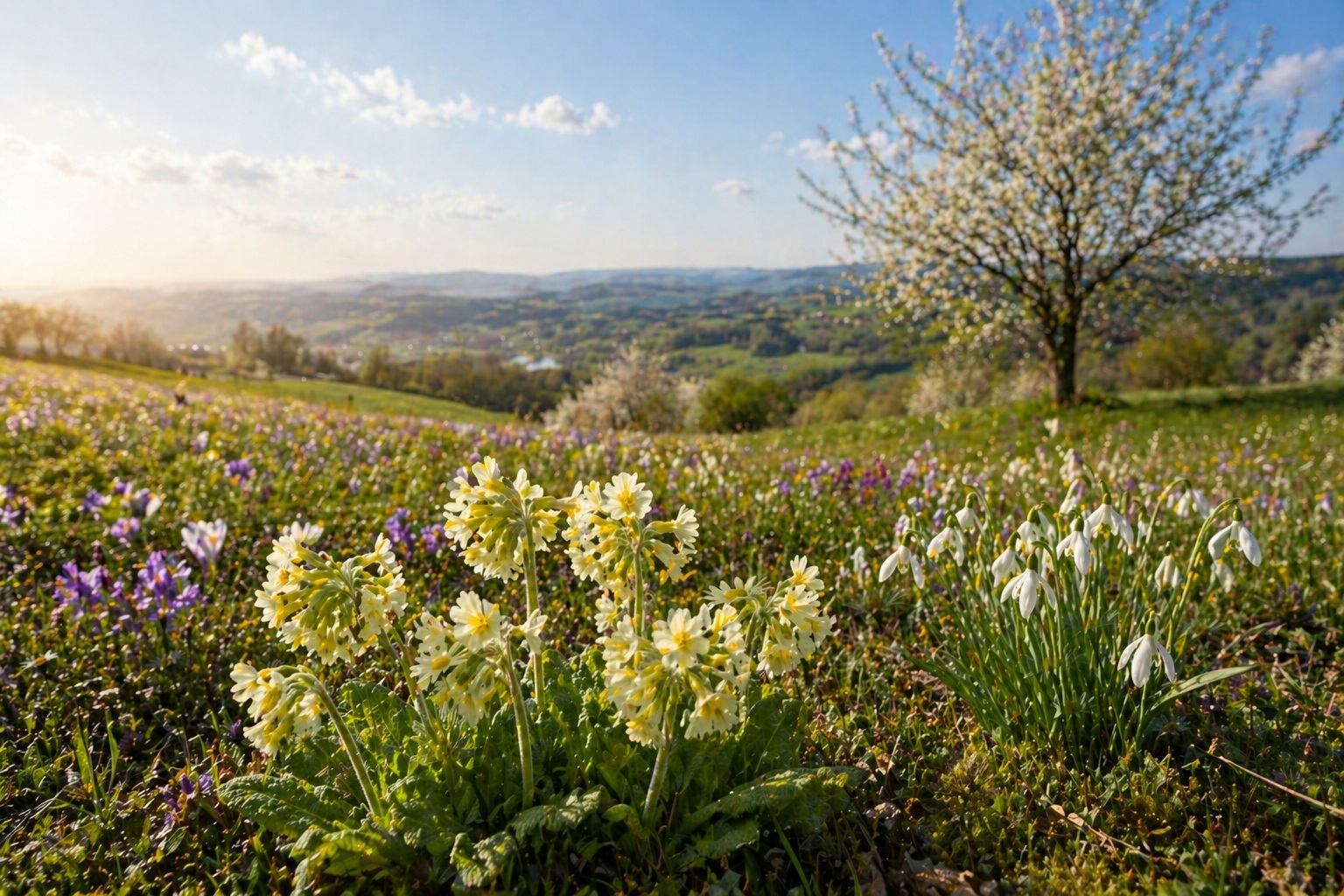 Frühblüte frühzeitig erkennen